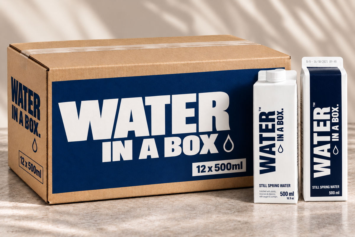 Water In A Box 12 Pack