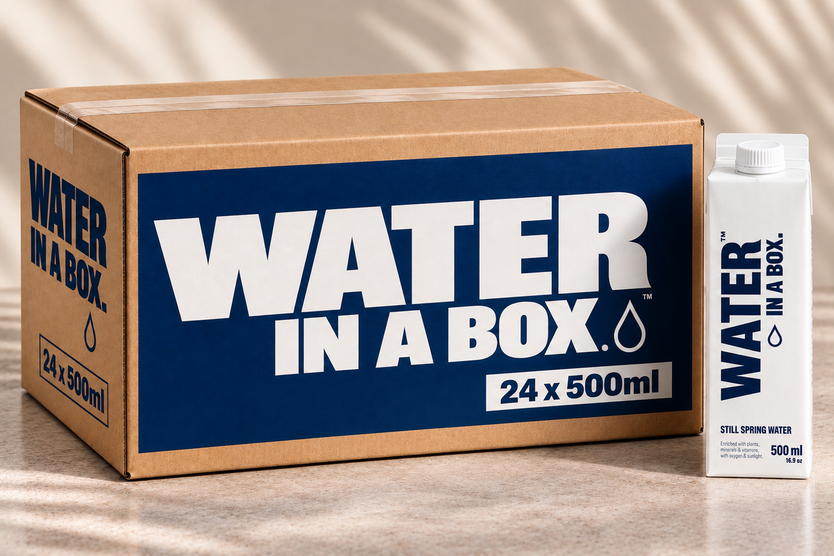 Water In A Box - 24 x 500ml
