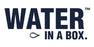 Water in boxes - Home