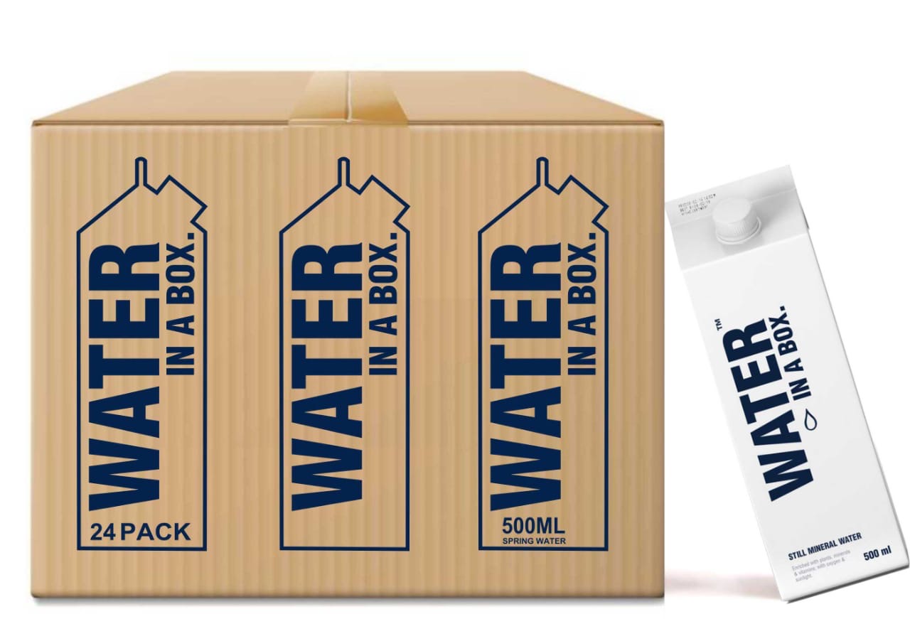 Water In A Box - 24 Case - Water in boxes