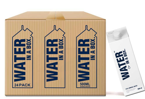 Water In A Box - 24 Case - Water in boxes