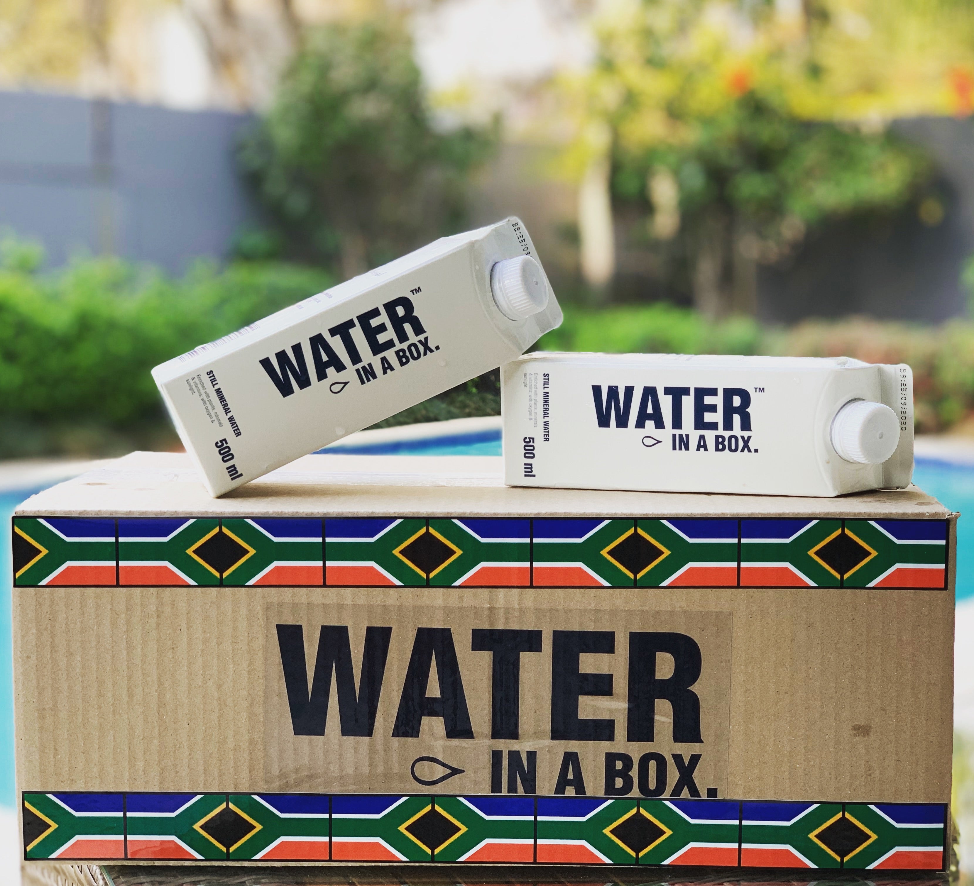 Heritage 12 Pack - Water in boxes