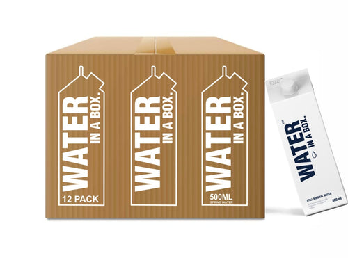 Water In A Box 12 Pack - Water in boxes