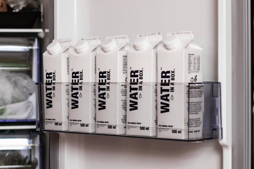 Water In A Box 12 Pack - Water in boxes