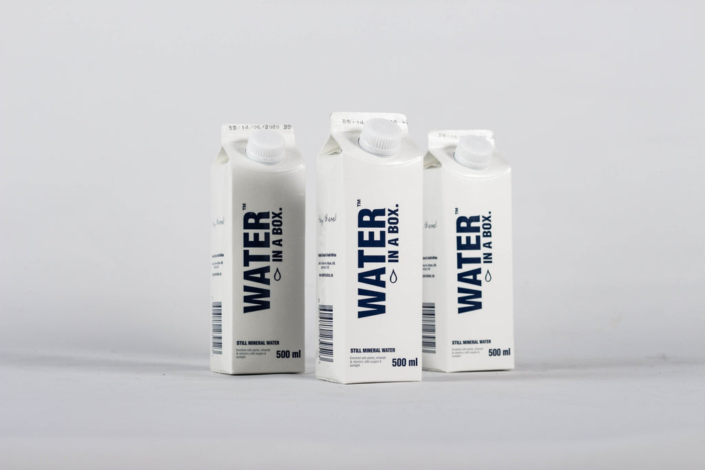 Water In A Box - 24 Case - Water in boxes