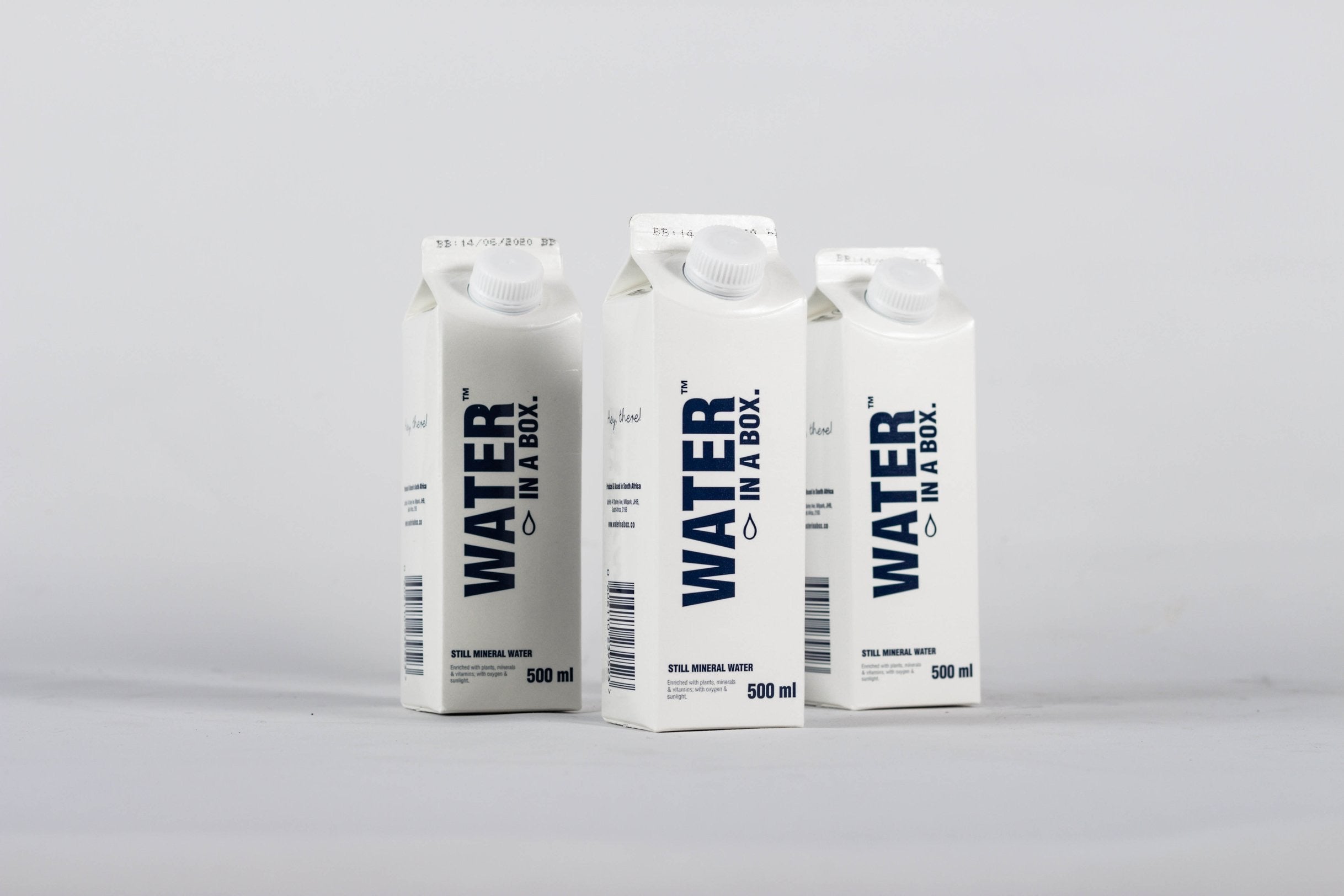 Water In A Box - 24 Case - Water in boxes