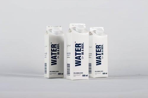 Water In A Box - 24 Case - Water in boxes